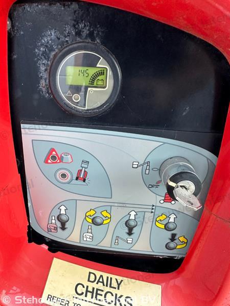 Grote foto manitou 100vjr doe het zelf en verbouw hoogwerkers