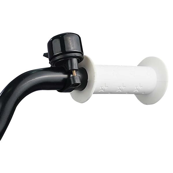 Grote foto vidaxl kinderfiets 18 inch voor 5 7 jaar wit fietsen en brommers herenfietsen