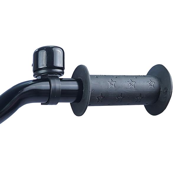 Grote foto vidaxl kinderfiets 18 inch voor 5 7 jaar zwart fietsen en brommers herenfietsen