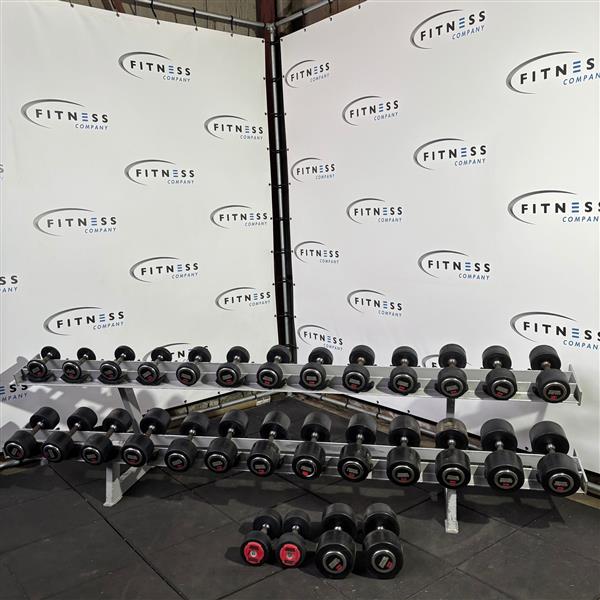 Grote foto hammer strength dumbell set sport en fitness fitness