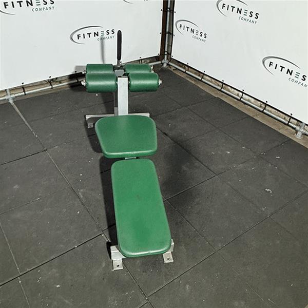 Grote foto abdominal crunch bench sport en fitness fitness