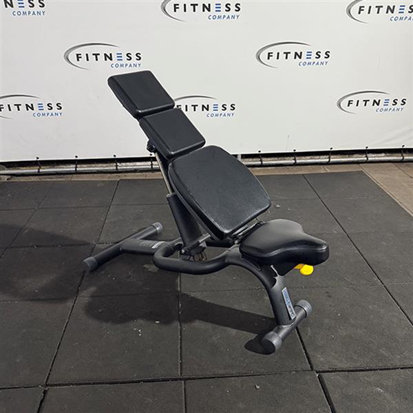 Grote foto gymfit adjustable bench sport en fitness fitness