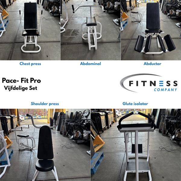 Grote foto pace fit pro vijfdelige set sport en fitness fitness