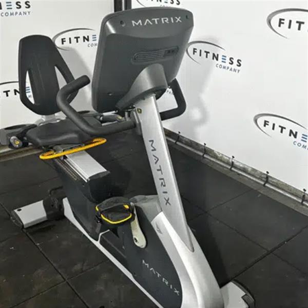 Grote foto matrix r7x recumbent bike sport en fitness fitness