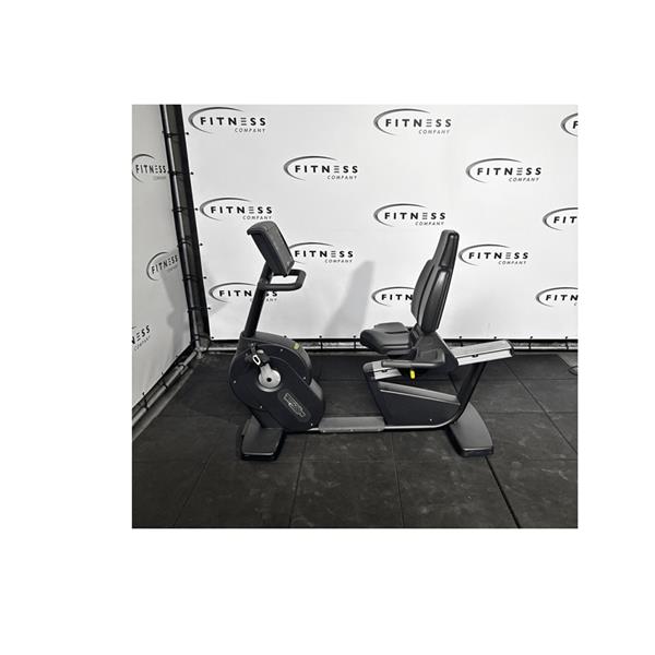 Grote foto technogym excite 700 recumbent bike sport en fitness fitness