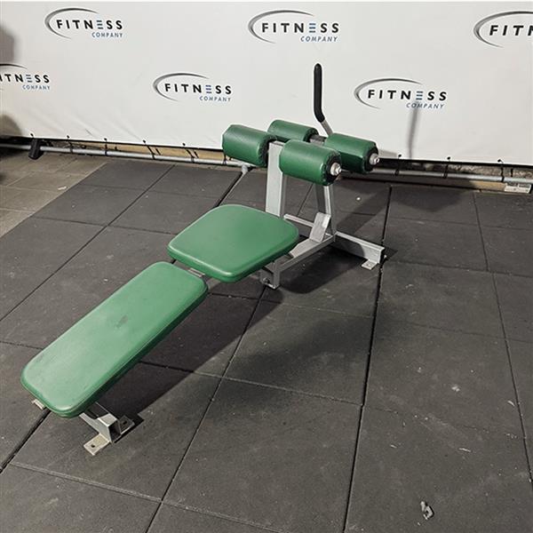 Grote foto abdominal crunch bench sport en fitness fitness