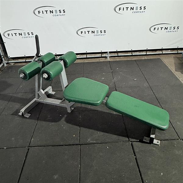 Grote foto abdominal crunch bench sport en fitness fitness