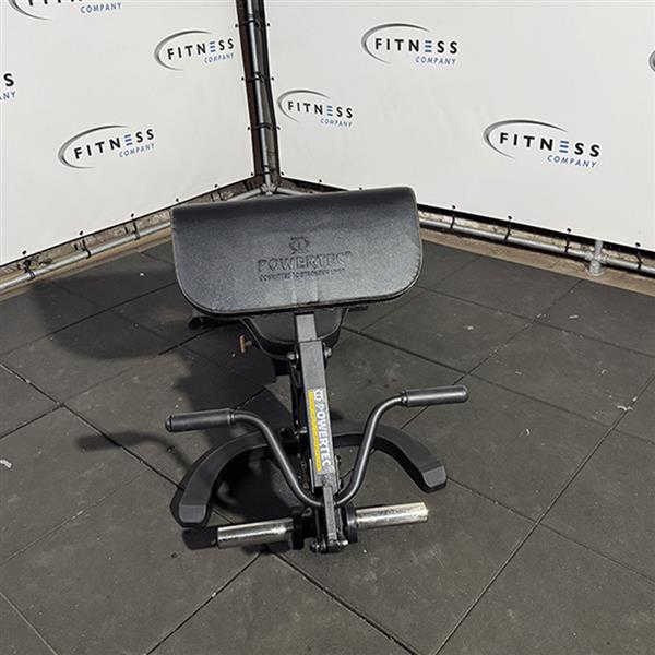 Grote foto powertec bicep curl sport en fitness fitness