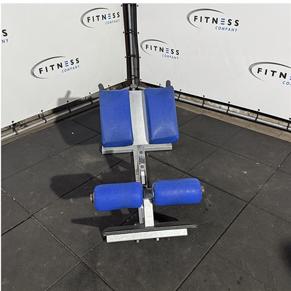 Grote foto hyper extension sport en fitness fitness