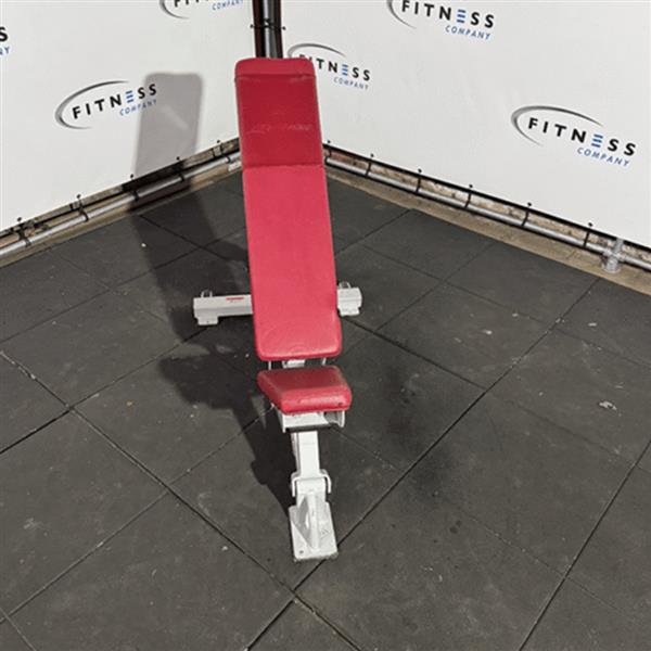 Grote foto life fitness adjustable bench sport en fitness fitness