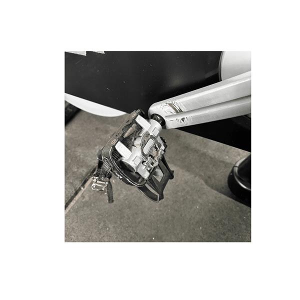 Grote foto technogym group cycle spinning bike sport en fitness fitness