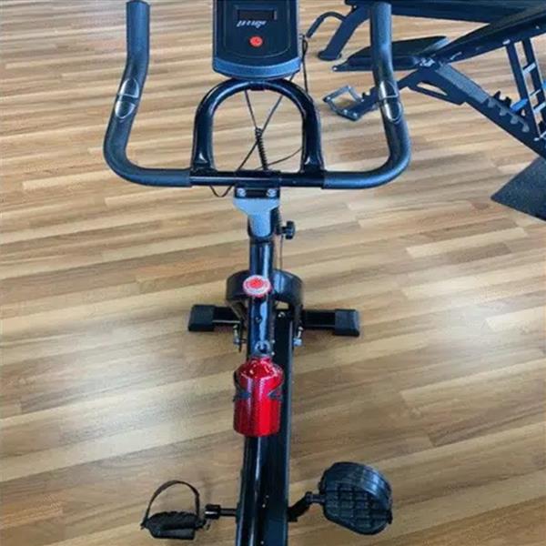 Grote foto indoor cycling bike spinning bike sport en fitness fitness