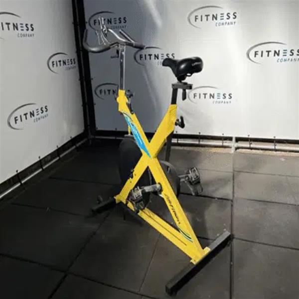 Grote foto life fitness lemond revmaster spinning bike sport en fitness fitness