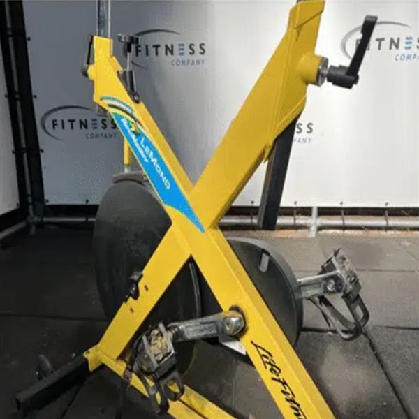 Grote foto life fitness lemond revmaster spinning bike sport en fitness fitness