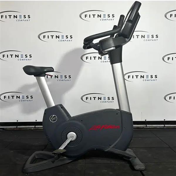 Grote foto life fitness 95c upright bike sport en fitness fitness