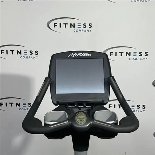 Grote foto life fitness 95c upright bike sport en fitness fitness