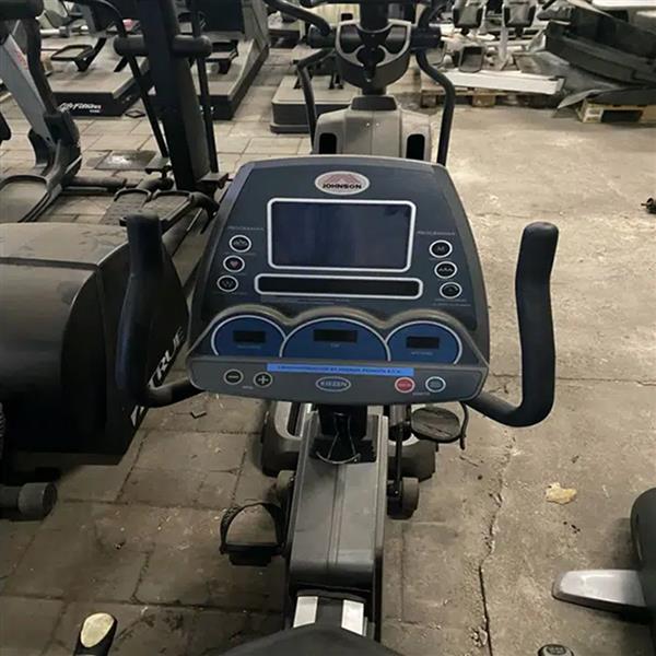 Grote foto johnson r7000 recumbent bike sport en fitness fitness