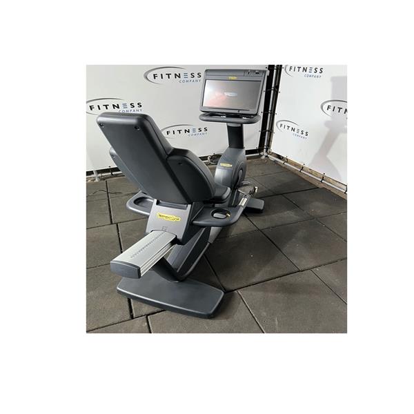 Grote foto technogym excite recumbent bike sport en fitness fitness