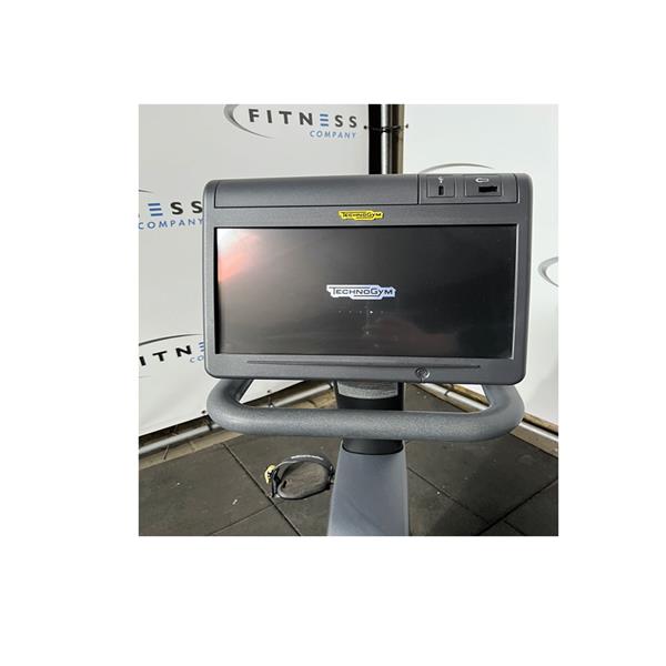 Grote foto technogym excite recumbent bike sport en fitness fitness