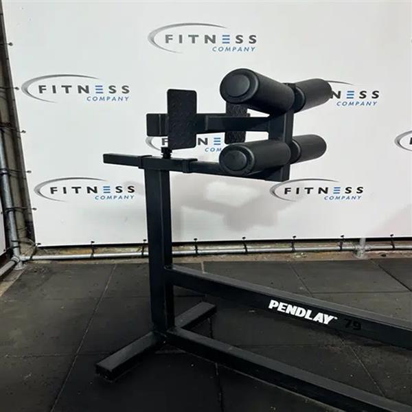 Grote foto pendlay glute ham developer sport en fitness fitness