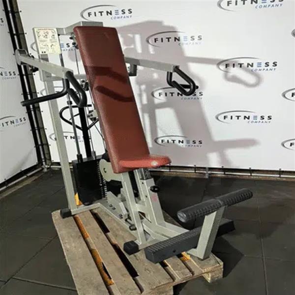 Grote foto technogym isotonic shoulder press sport en fitness fitness