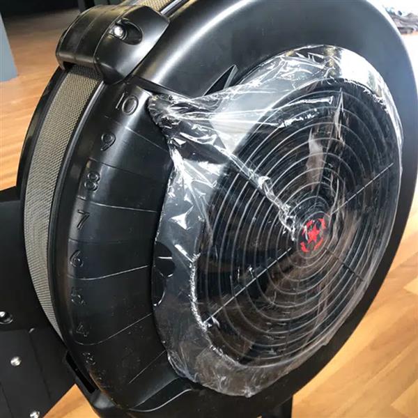 Grote foto air row roeier sport en fitness fitness