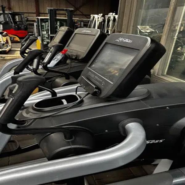 Grote foto life fitness flex strider 95fs stepper sport en fitness fitness