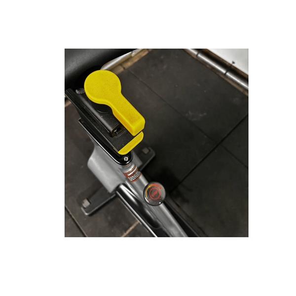 Grote foto technogym group cycle spinning bike sport en fitness fitness