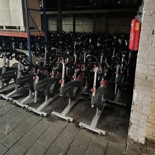 Grote foto life fitness lifecycle gx set lease 20 fietsen spinning bike sport en fitness fitness