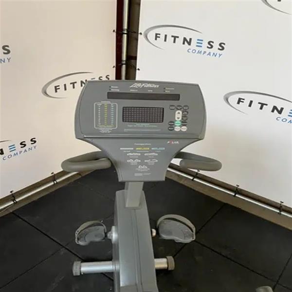 Grote foto life fitness recumbent bike sport en fitness fitness