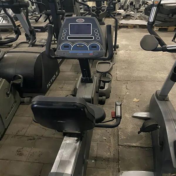 Grote foto johnson r7000 recumbent bike sport en fitness fitness