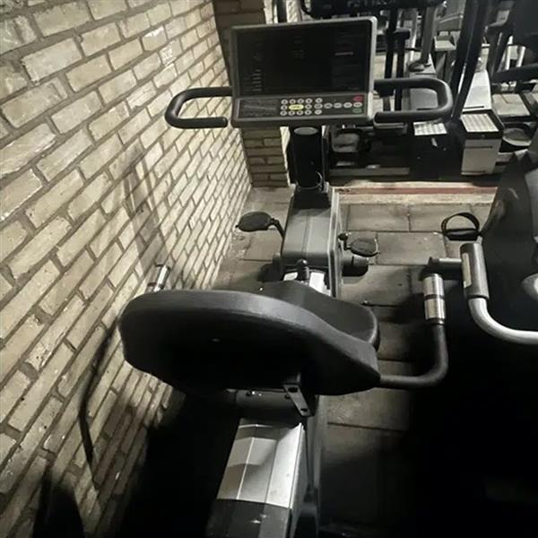 Grote foto johnson jpb 5100 recumbent bike sport en fitness fitness