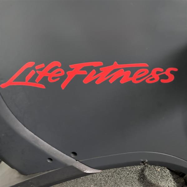 Grote foto life fitness 97c upright bike sport en fitness fitness