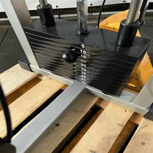 Grote foto technogym isotonic abductor sport en fitness fitness