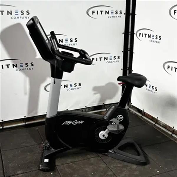 Grote foto life fitness 95c upright bike sport en fitness fitness