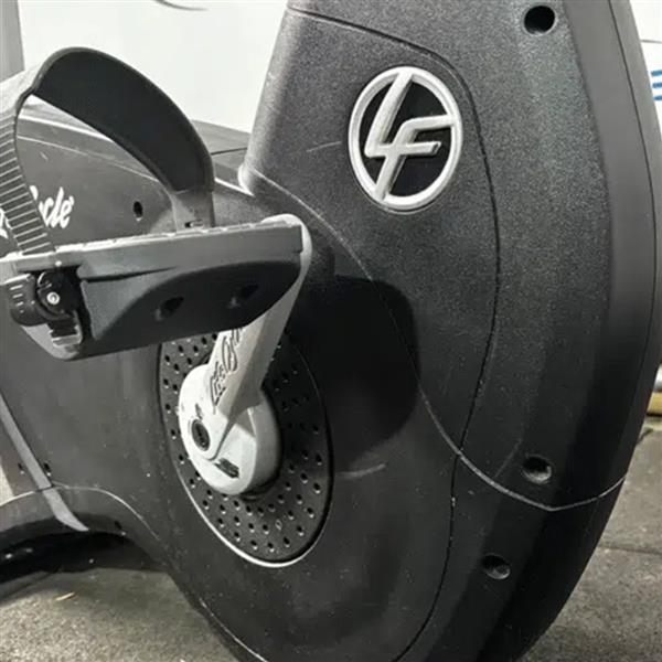 Grote foto life fitness 95c upright bike sport en fitness fitness