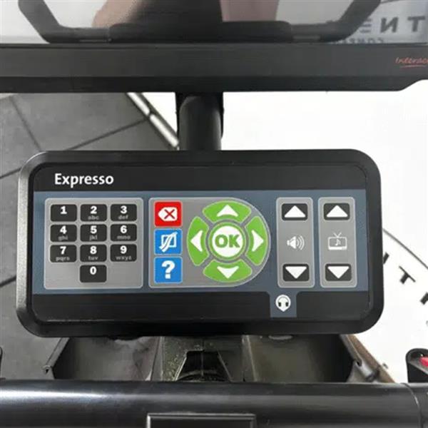 Grote foto expresso hd upright bike sport en fitness fitness