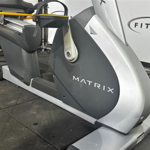 Grote foto matrix r7x recumbent bike sport en fitness fitness