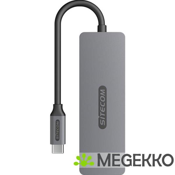 Grote foto sitecom 5 in 1 usb c multiport adapter computers en software overige computers en software