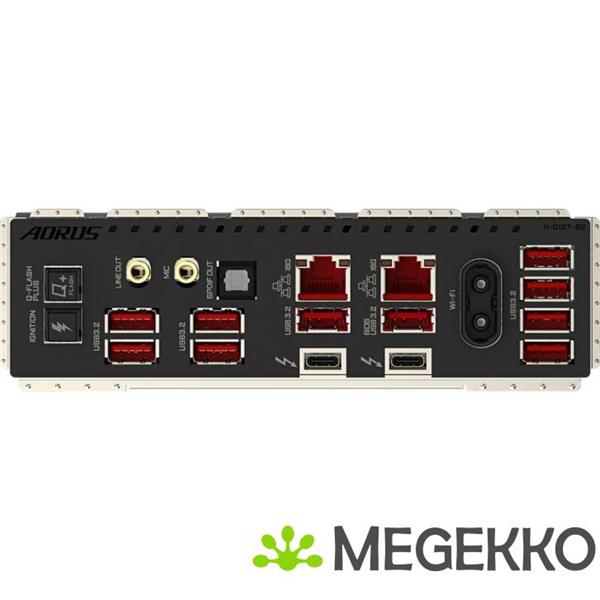 Grote foto gigabyte z890 aorus xtreme ai top computers en software moederborden