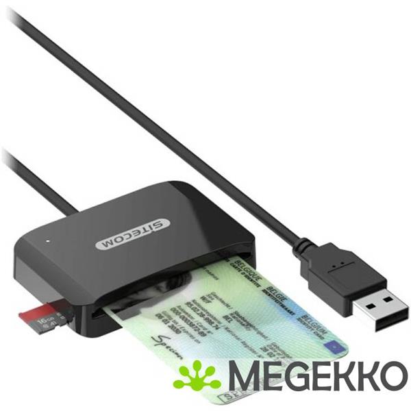 Grote foto sitecom usb id card reader computers en software netwerkkaarten routers en switches