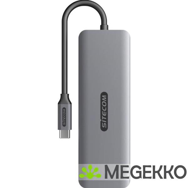 Grote foto sitecom 8 in 1 usb c power delivery multiport adapter computers en software overige computers en software