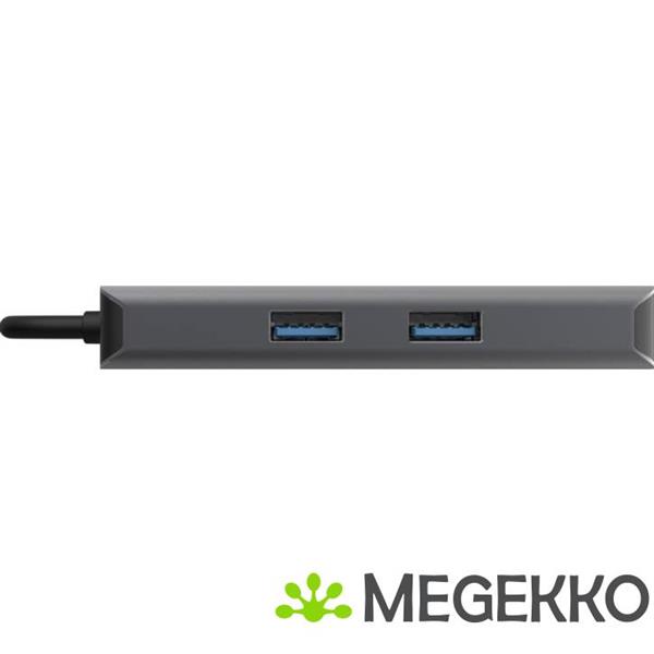 Grote foto sitecom 6 in 1 usb c lan multiport adapter computers en software overige computers en software