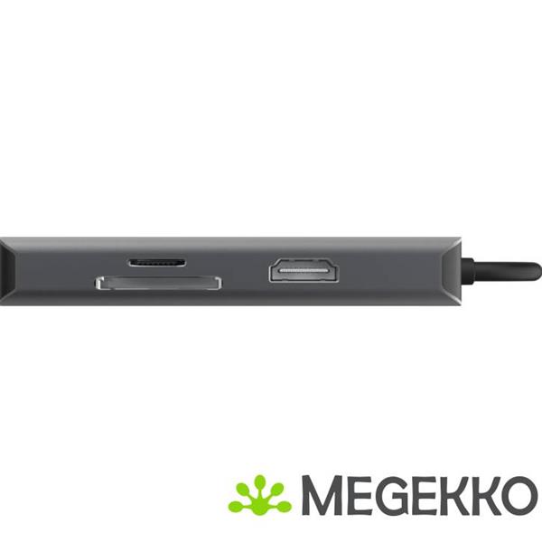 Grote foto sitecom 6 in 1 usb c lan multiport adapter computers en software overige computers en software