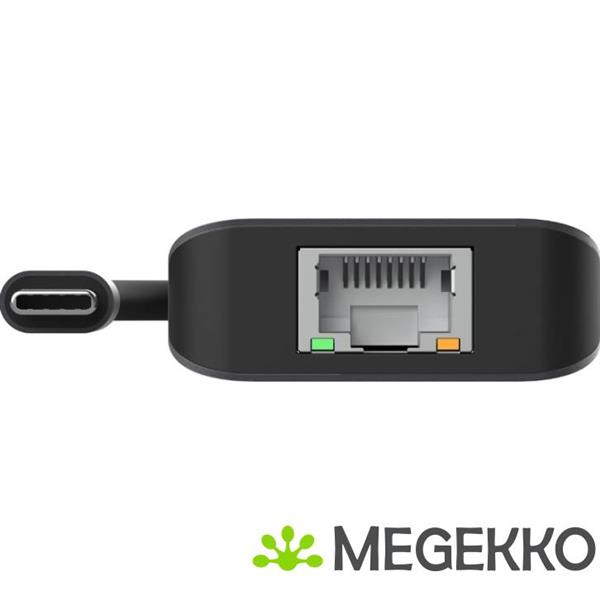 Grote foto sitecom 6 in 1 usb c lan multiport adapter computers en software overige computers en software