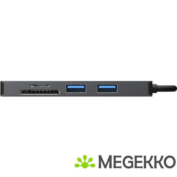 Grote foto sitecom 5 in 1 usb c multiport adapter computers en software overige computers en software