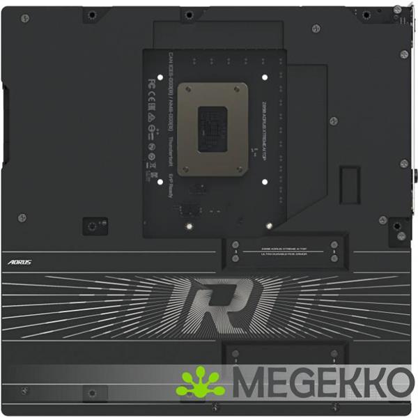 Grote foto gigabyte z890 aorus xtreme ai top computers en software moederborden