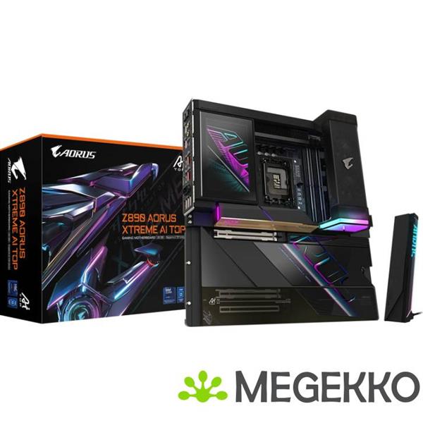 Grote foto gigabyte z890 aorus xtreme ai top computers en software moederborden
