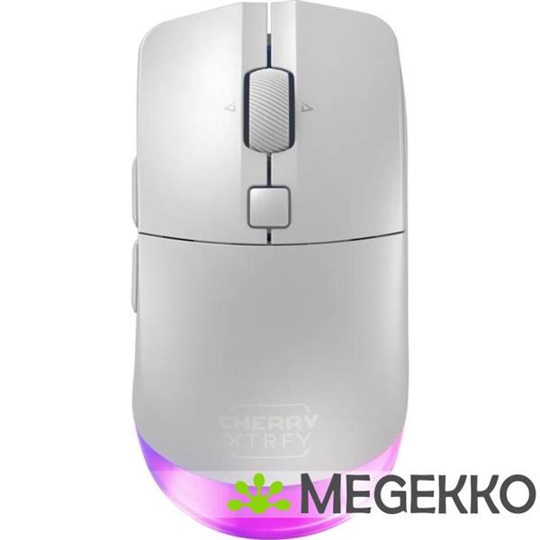 Grote foto cherry xtrfy m50 wit draadloze gaming muis computers en software overige computers en software
