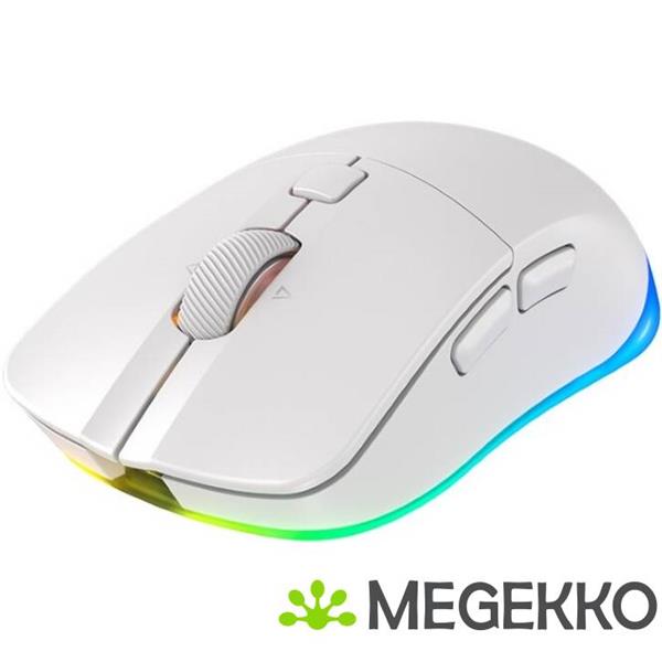 Grote foto cherry xtrfy m50 wit draadloze gaming muis computers en software overige computers en software